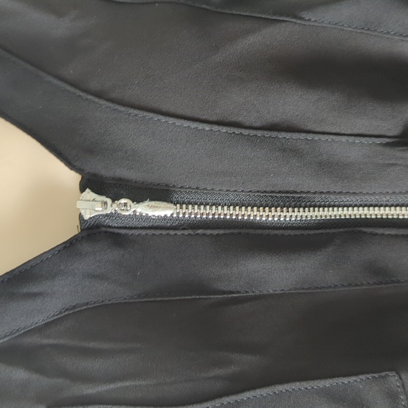 Torrid Georgette Zip-Front Dolman Tunic Blouse 4X - Picture 10 of 16